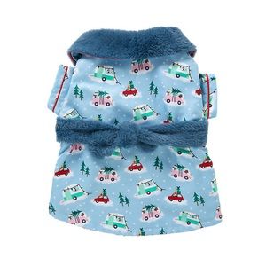 Merry & Bright™ Holiday Camper Dog Robe